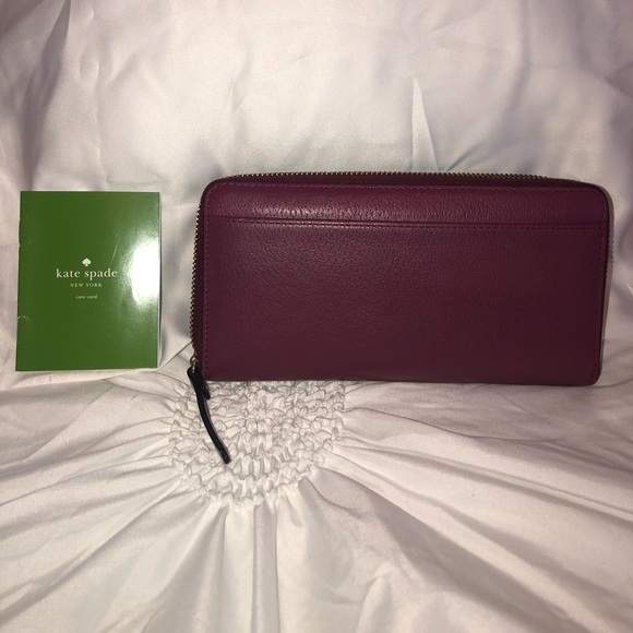 ✦ KATE SPADE WALLET ✦ - Picture 5 of 7